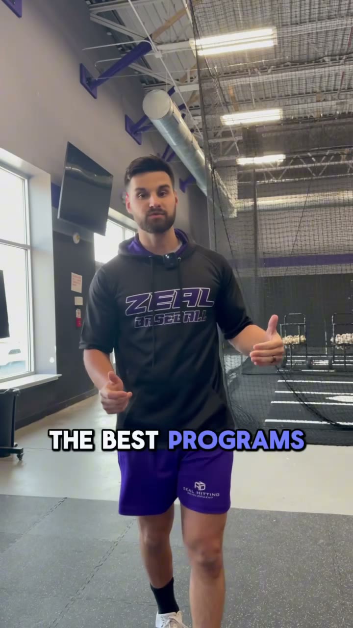 Coach testimonial — Zeal Baseball